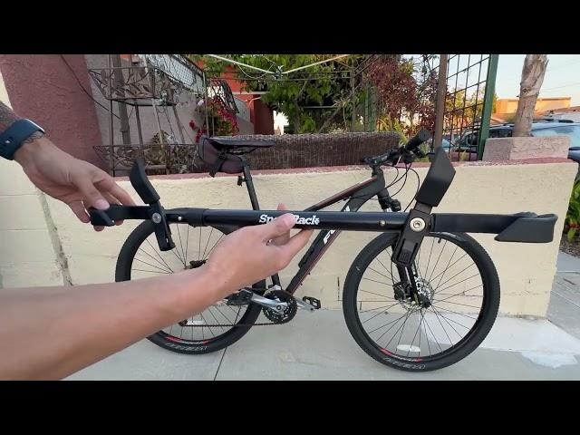 SportRack Alternative Bike Adapter Review, Great to convert a bike rack