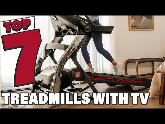 Fitness meets Entertainment: 7 Treadmills with TV Displays You Need to See!