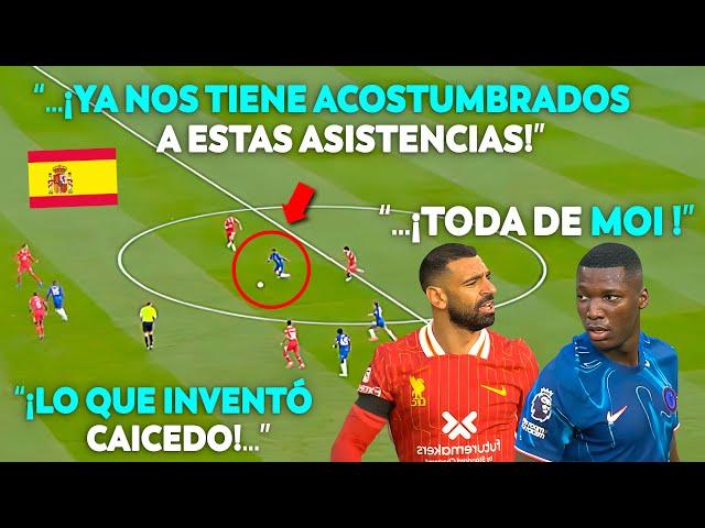 prensa ESPAÑOLA EN SHOCK con LO QUE HIZO Mᴏɪꜱᴇꜱ Cᴀɪᴄᴇᴅᴏ ante Lɪᴠᴇʀᴘᴏᴏʟ "QUÉ PASE INVENTÓ!"