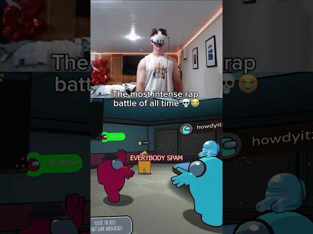 The Most Intense Among Us VR Rap Battle Ever