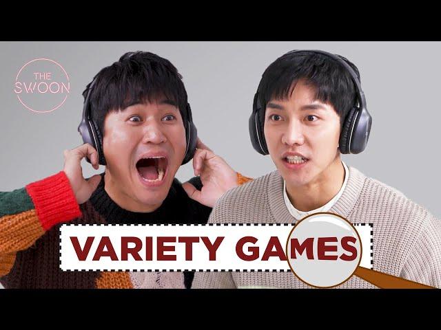 Cast of Busted! Season 2 plays old-school variety games [ENG SUB]