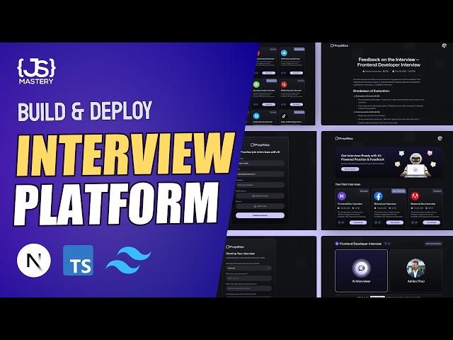 Build and Deploy a Full Stack Real Time AI Voice Agent Interview Platform