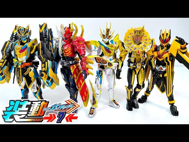 SO-DO KamenRider Gotchard →7← "unboxing" Figure Japanese candy toys