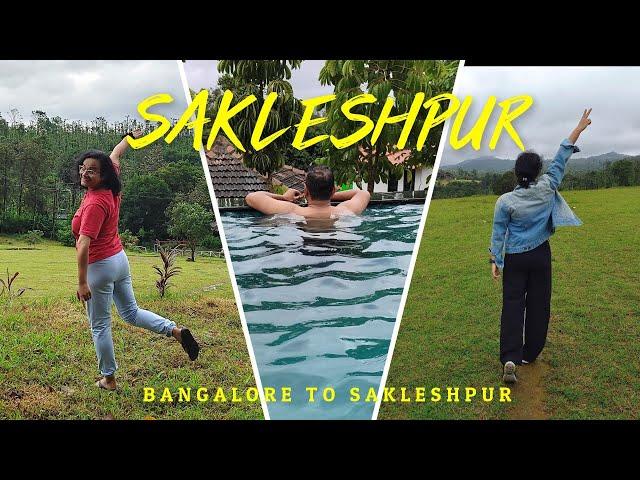 Sakleshpur | Bangalore to Sakleshpur| Places to visit in Sakleshpur | Myst Resort | Sakleshpur 2024