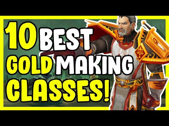 10 Best Gold Farming Classes In WoW - Gold Making, Gold Farming Guide