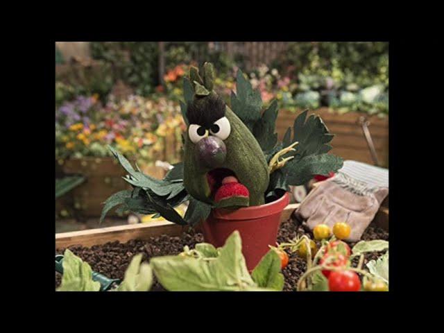Stinky The Stinkweed Begins To Sing The We Did It Song.