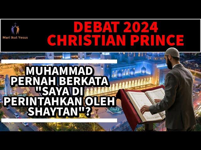 CHRISTIAN PRINCE INDONESIA / Muslim ini  teriak "saya akan hancurkan Kekristenan dengan bukti saya!"