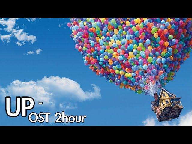 초이스오 디즈니 Disney UP OST Piano   Married Life 2hour 공부할때 집중할때 좋은 영화 업 노래 2시간