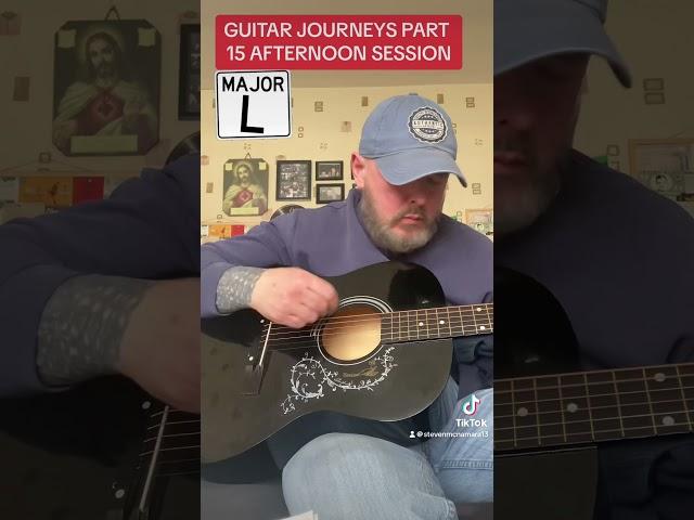 Guitar journeys learning part 15