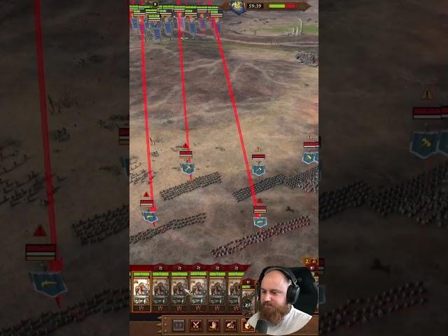 Chaos Dwarf DREADQUAKES are so POWERFUL! #warhammer  #totalwarwarhammer #gaming #totalwar