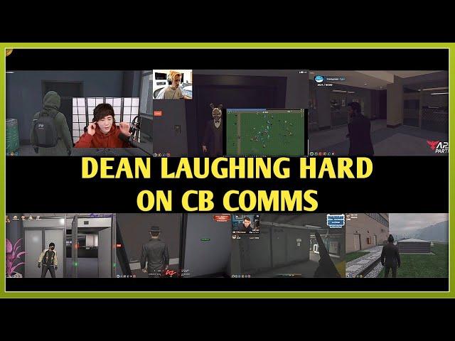 Dean Laughs Out Loud Listening to CB Comms During Casino Heist | GTA 5 RP NoPixel 3.1