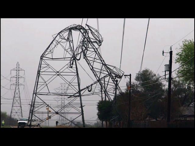 Damaged Power Lines #2