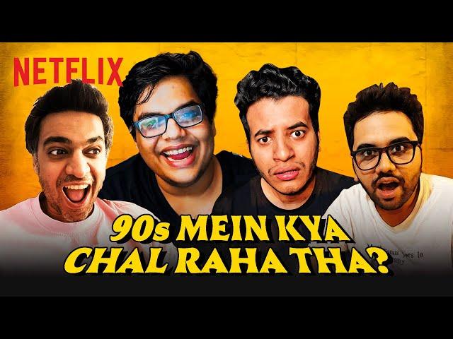 @tanmaybhat  & The OG Gang React to NOSTALGIC 90s BOLLYWOOD FILMS!