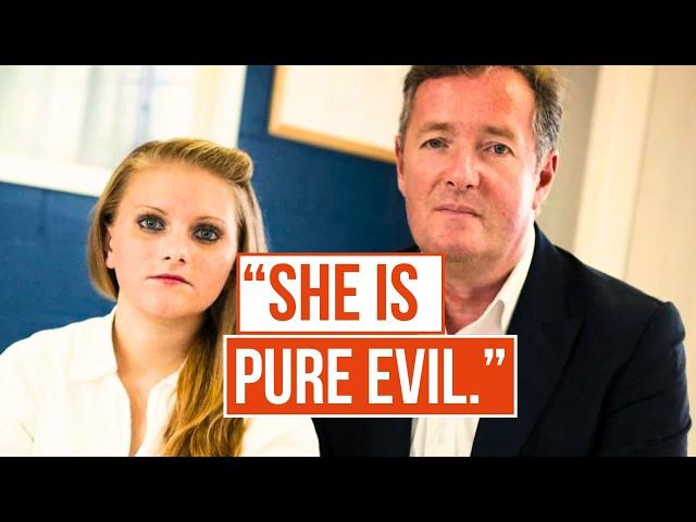 Piers Morgan Interviews Woman who Killed her Entire Family | Serial Killer Women