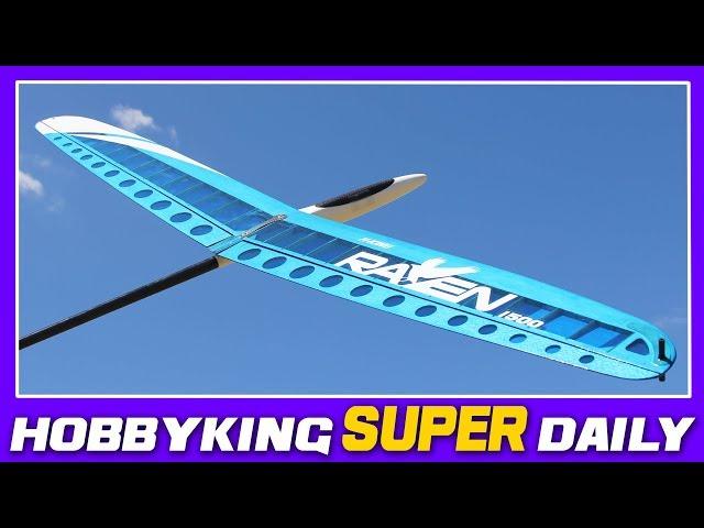 H-King Raven 1500mm Discus Launch Glider DLG (PNF) - HobbyKing Super Daily