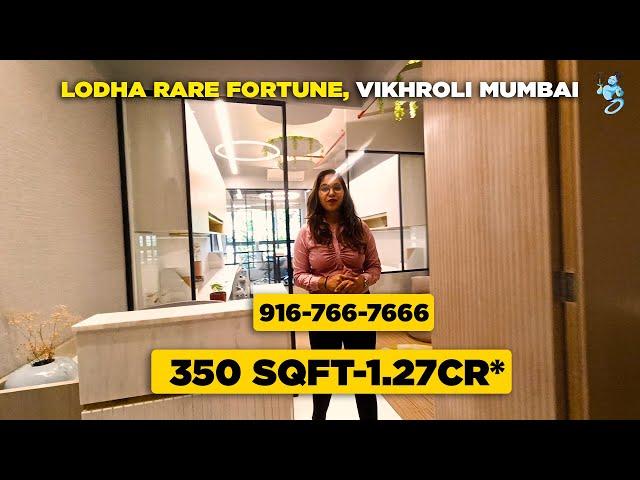 LODHA CODENAME RAREFORTUNE | VIKHROLI MUMBAI | COMMERCIAL OFFICE SPACE