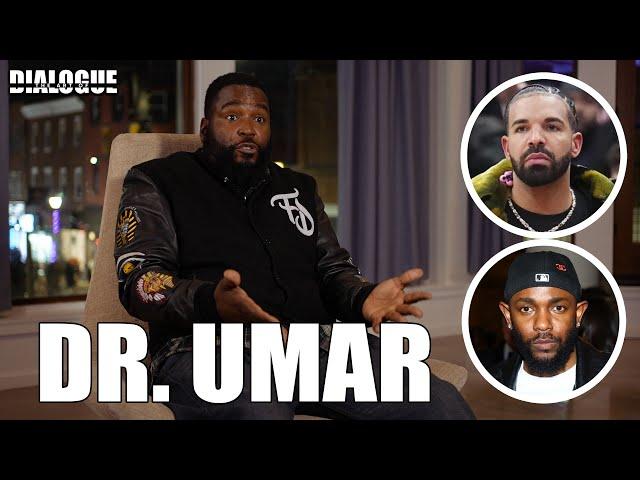 Dr. Umar Says He Won’t Listen To Kendrick Lamar’s Music Until His Fiancé Identifies As Black & Drake