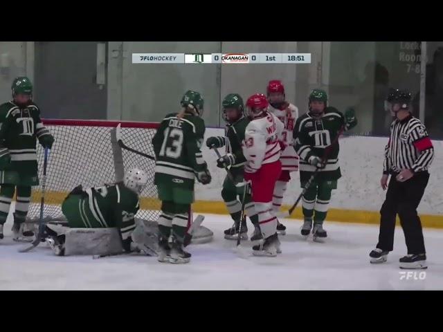 Brooklyn Blomquist 26' F | Okanagan Hockey Academy| vs Delta Hockey Academy