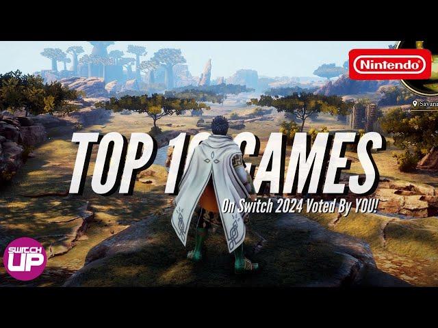 Your TOP 10 Nintendo Switch Games Of 2024 | 12 Days Of SwitchUp Day 11!