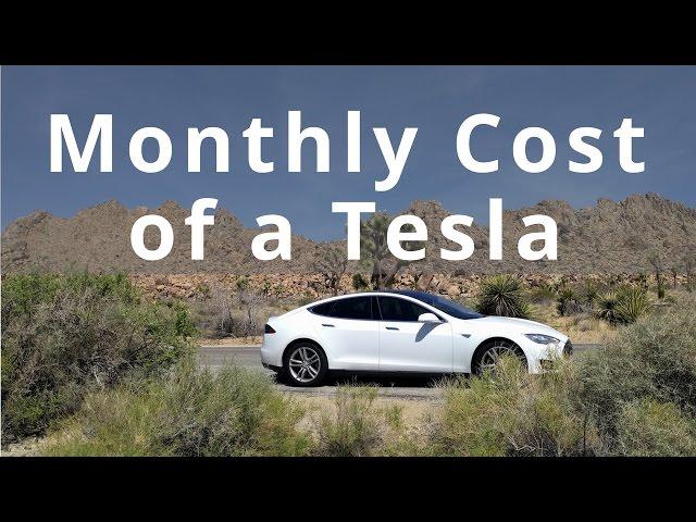 What Is the Monthly Cost of a Tesla?