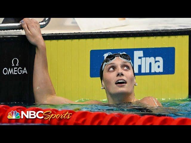 Alex Walsh, Leah Hayes go gold-bronze in 200m IM at World Swimming Championships | NBC Sports