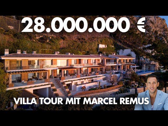 KRASSESTE HOUSE TOUR! DELUXE VILLA MIT WASSERFALL, GROTTE, KINO & AQUARIUM!