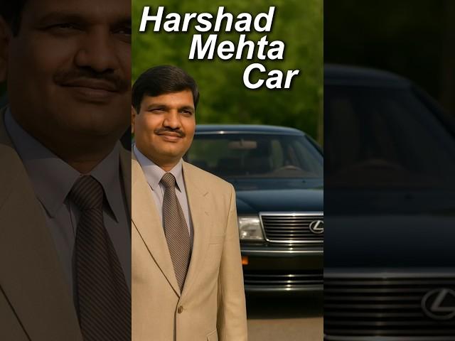 Harshad Mehta Lexus LS400 | Scam 1992 Car Story