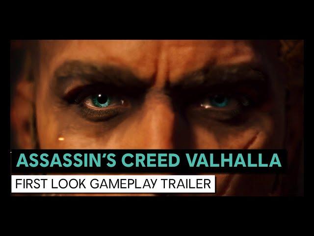 Assassin’s Creed Valhalla: First Look Gameplay Trailer