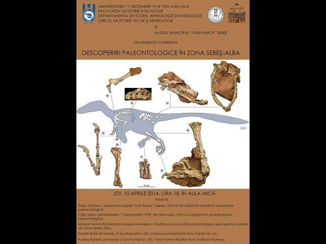 4. Gareth Dyke Cretaceous fossil birds from Oarda de Jos