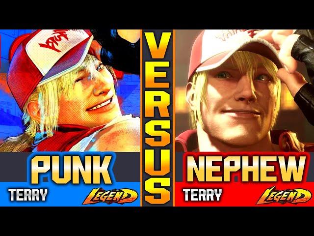 SF6 Terry Bogard (PUNK Vs Nephew) ▰ High Level