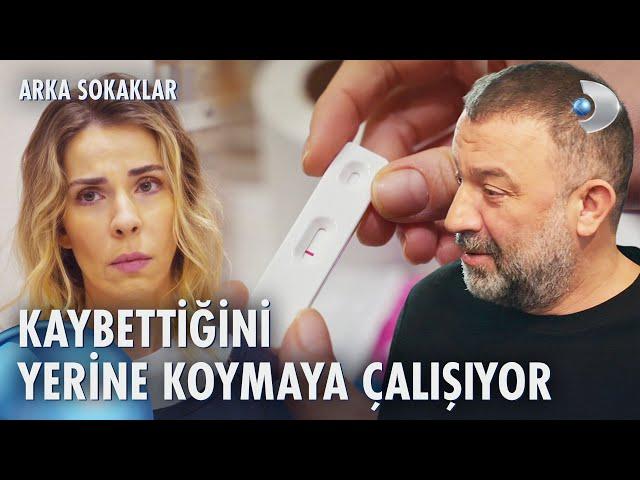 Selin, yeniden anne olmak istiyor! | Arka Sokaklar 695. Bölüm