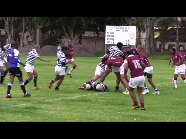 Cape Rugby TV Young Stars RFC vs Caledonian Roses RFC Highlights