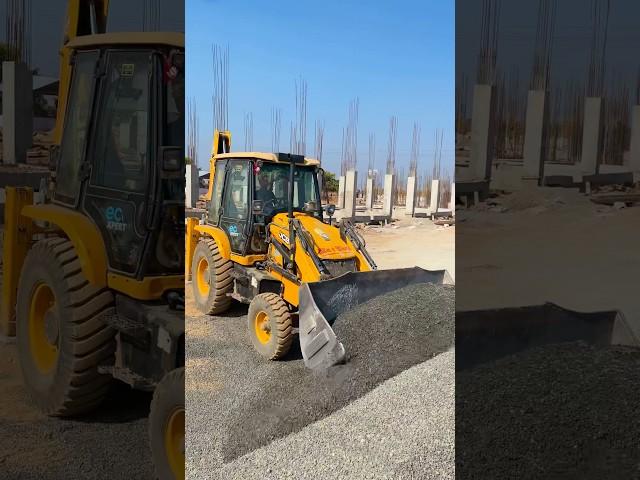 Jcb Backhoe Loader Funny Video #shorts #short #jcb