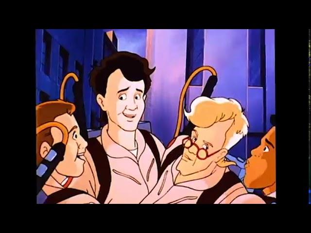 The Real Ghostbusters (The Ray Parker Jr  Edit)