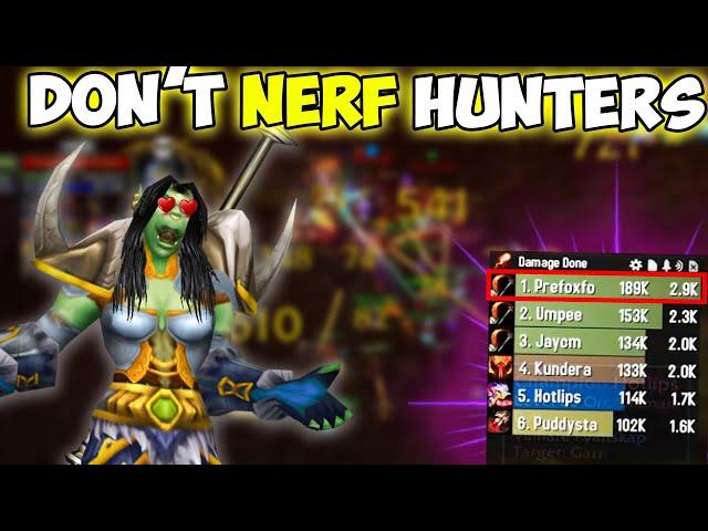 Hunter is the EASIEST & best class to deal insane damage with in SoD P4