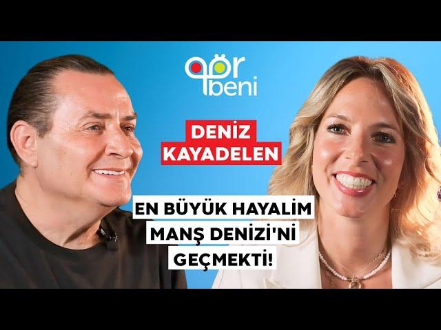 DENİZ KAYADELEN “SOĞUK SUYA GİRİNCE BEYİN 'ÖLÜYORSUN ÇIK’ DİYOR!”