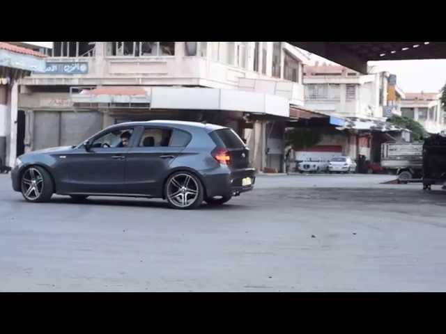 bmw e87 drift