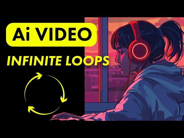 Create Infinite Looping Videos in Luma Ai - Huge Update!