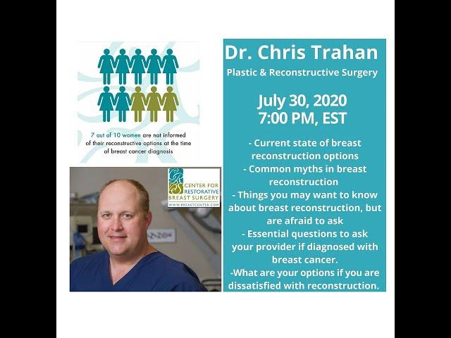 Dr. Christopher Trahan