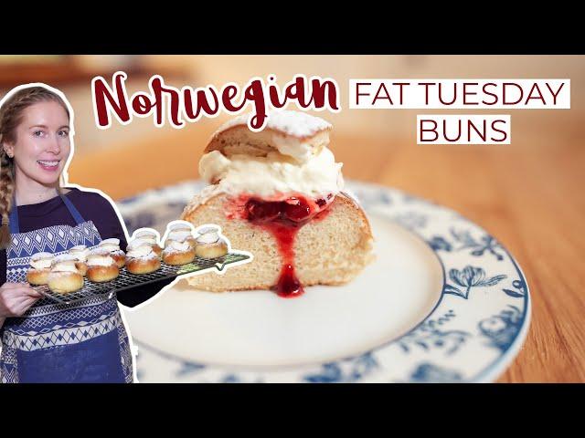 Norwegian Fastelavnsboller Recipe