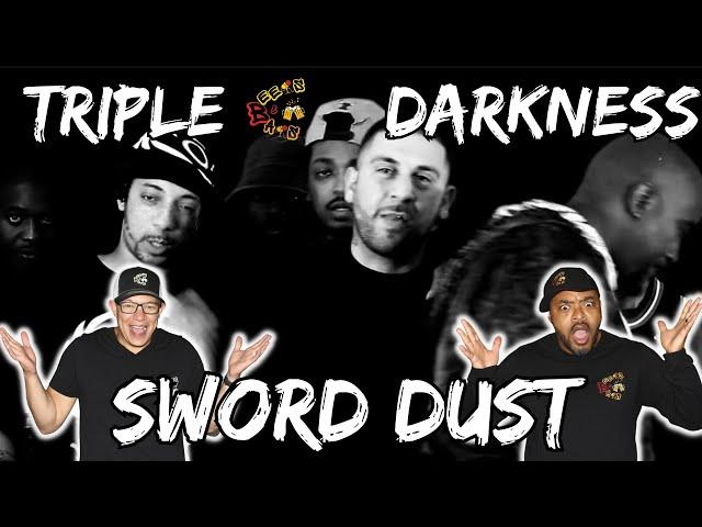 ARE THEY THE "UK'S" WU-TANG?? | Americans React to TRIPLE DARKNESS - SWORD DUST