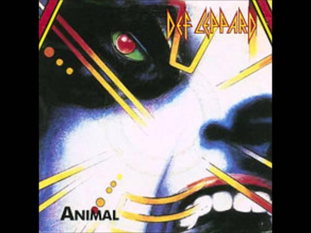 Def Leppard - Animal Demo (COVER)