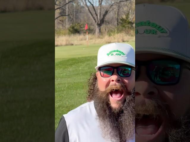 Amateur Hour️ #funny #golf #golfing #golfer #fail #hilarious #swing #sport #real #golfshot #tips