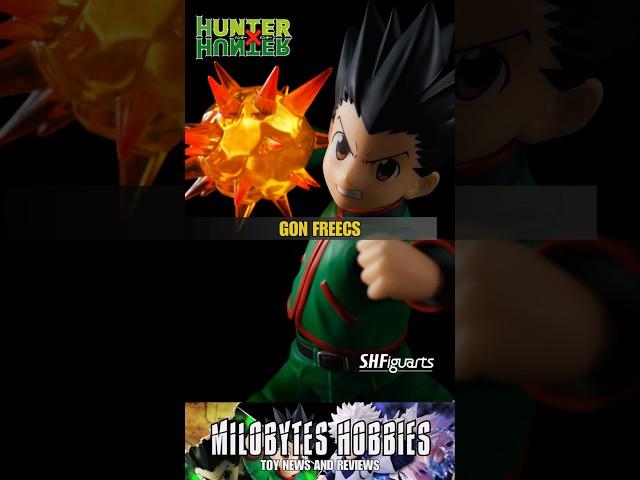 FIRST Images of the NEW Gon Figure from SHFiguarts! #shfiguarts #hunterxhunter