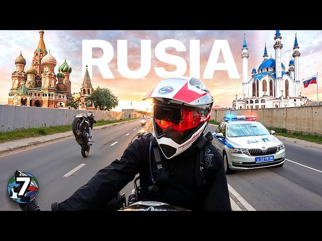 Entro a RUSIA en MOTO y PASA ESTO | VUELTA AL MUNDO EN MOTO | EP7