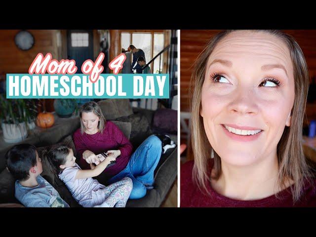 How I Homeschool 4 Kids | Our Homeschool Routine