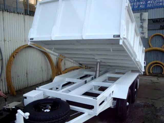 TREG Tipper 10'x6' Flat Deck 3499Kg G.T.M.