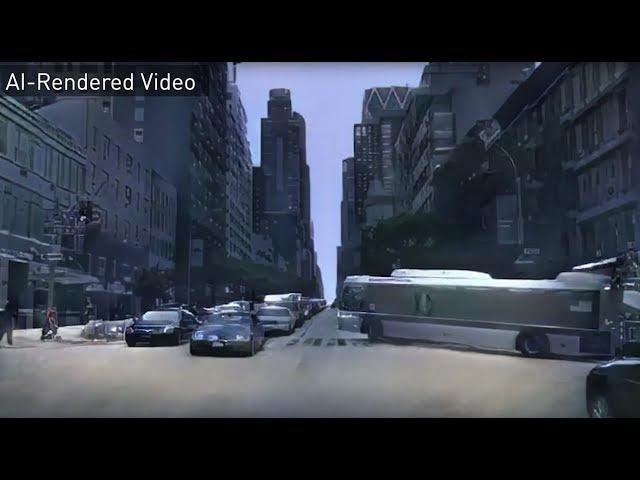 Research at NVIDIA: The First Interactive AI Rendered Virtual World