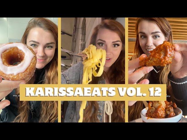 Everything I ate in Istanbul, Italy, and Croatia while working a cruise ship! - Compilation Vol. 12