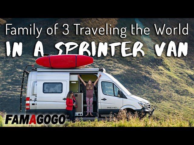 Family of 3 from Colorado Traveling the World in a Sprinter Van // The Freely Roaming Podcast